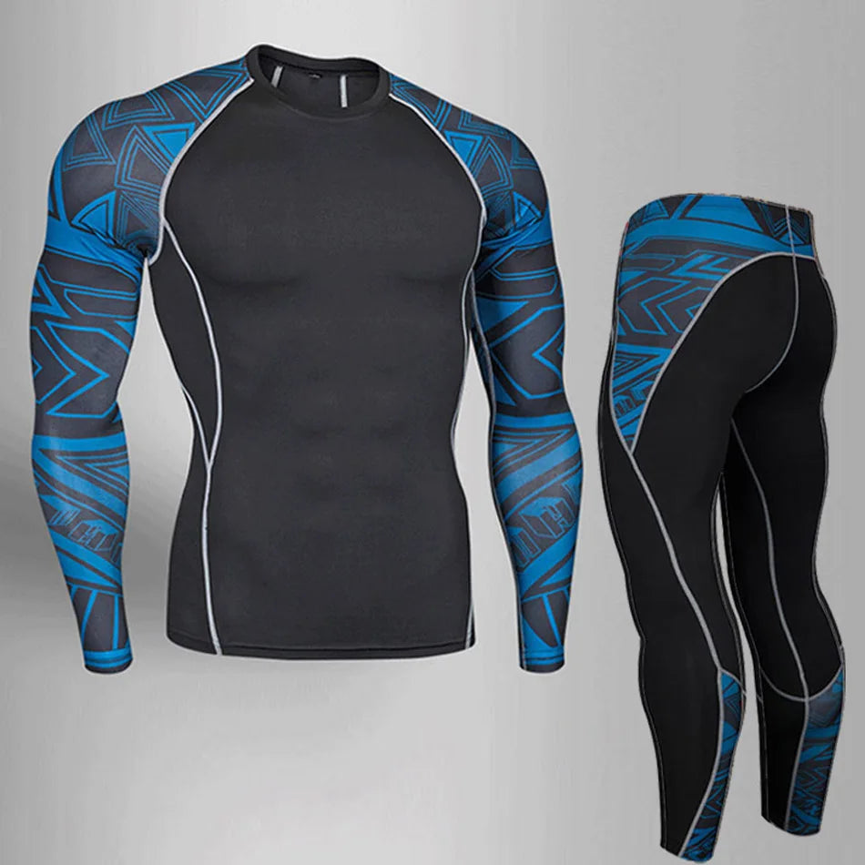 Skiing/Snowboarding Compression set Shirt/Pants