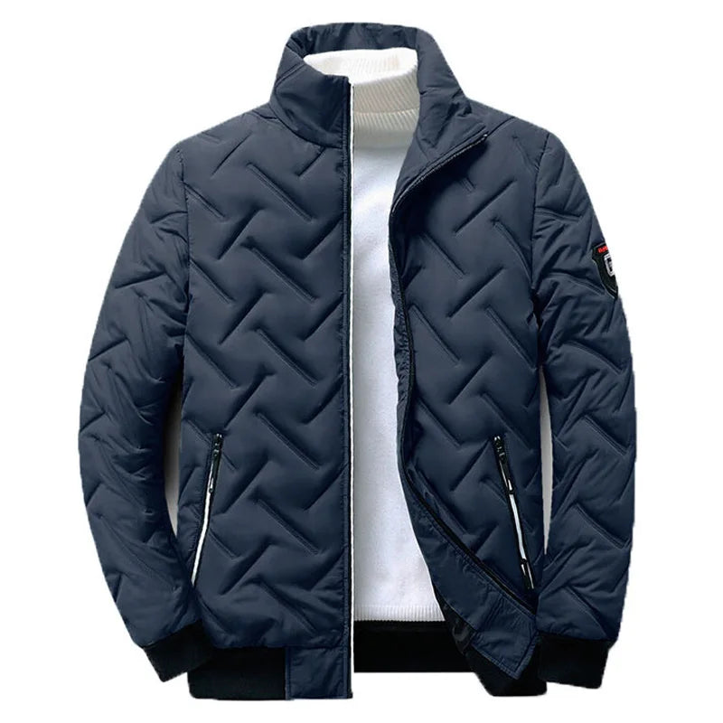 Men's Winter Jacket Casual Lightweight Windbreaker