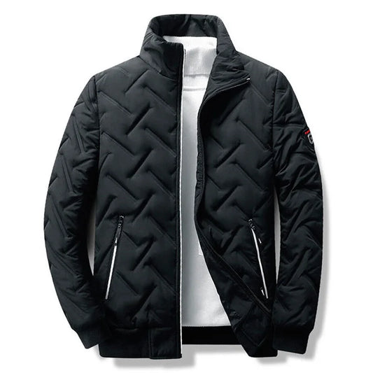 Men's Winter Jacket Casual Lightweight Windbreaker