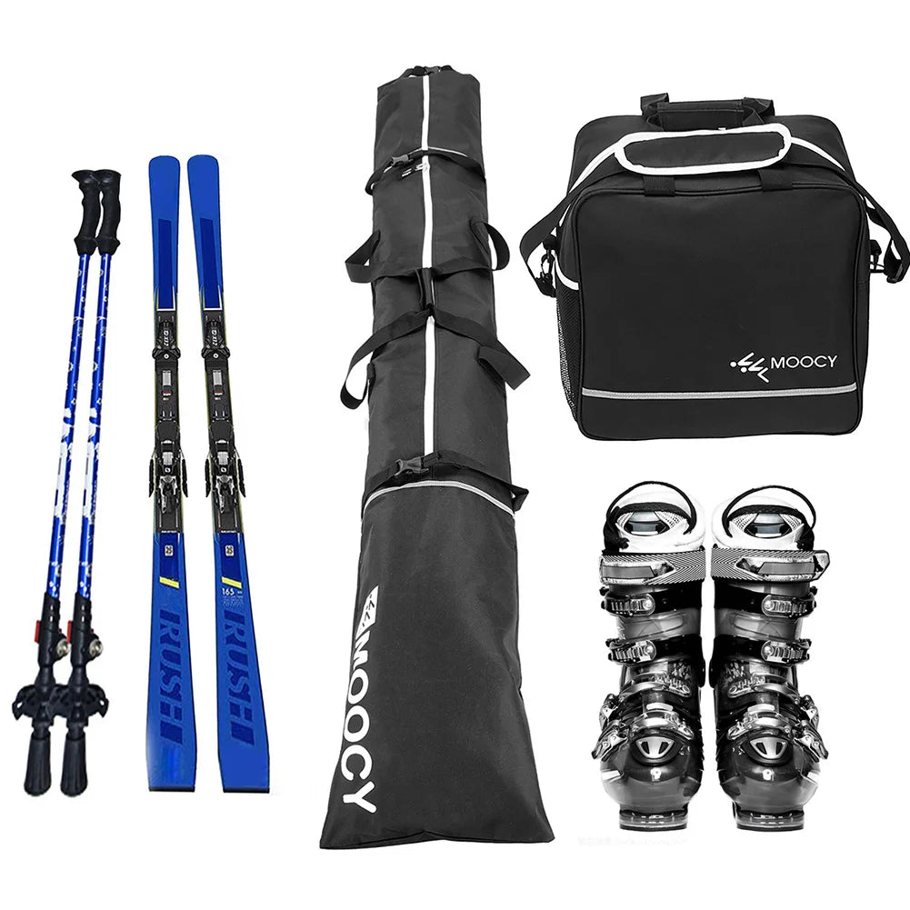 Ski Set Duffle Bag & Boot Tote Set