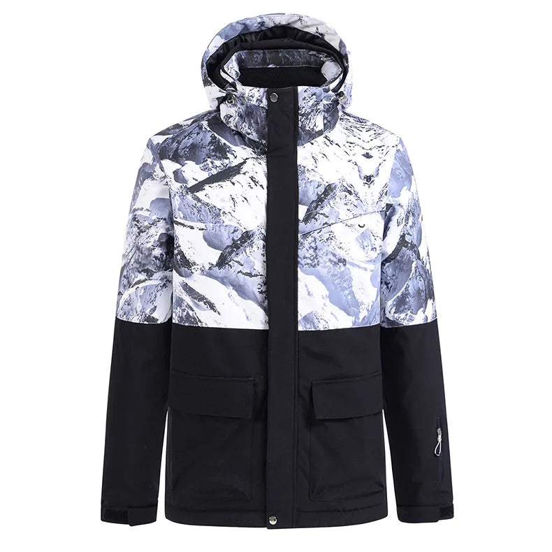 Ski and Snowboarding Thermal Coat